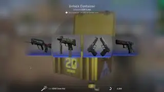 A Classic CSGO knife unboxing