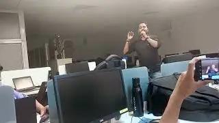 Arey Dwaarpalo - Shri Krishan Bhajan @kloudracgroup office | FunFriday