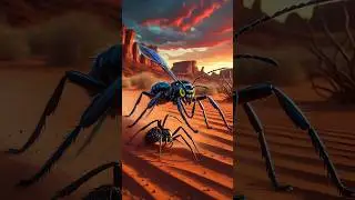 4 Dark Animal Secrets You Didn&rsquo;t Know 🕷️🐚 #DarkAnimals #NatureMystery #shorts