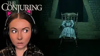 I played The Conjuring's OFFICIAL horror game!