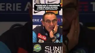 Tasto dolente!😢&bull;per altro segui @pallaocampo #sarri #meme #calcio #seriea #pallaocampo