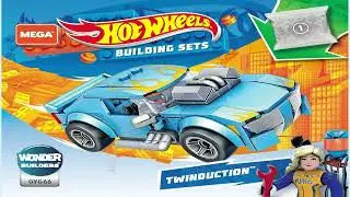 Mega Construx Instructions | Hot Wheels | GYG66 | Twinduction&trade; Hauler Pack (Book 1)