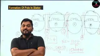 Formation Of Pole in Stator Core   #Paidbatch #MahadiscomAEJE #ArunPawarSir