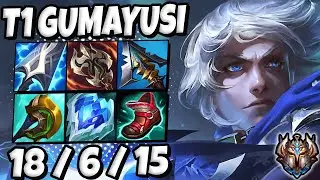 T1 Gumayusi Ezreal vs Miss Fortune [ ADC ] Patch 11.21 Ranked Challenger EUW ✅