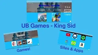 UB Games - King Sid Gaming website