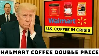 WALMART Just DOUBLED Price of 7 COFFEE Brands as Trump&rsquo;s Tariffs Backfire