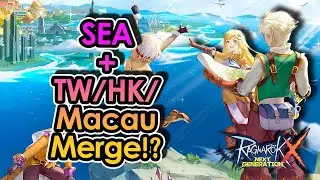 [ROX SEA] Объединение серверов SEA и TW/HK/Macau наконец-то произошло!? | King Spade