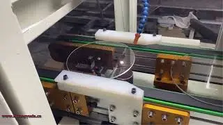 Tempered glass lid production line & Equipment
