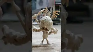 Transforming Wood into Wigfrid 🗡️ Mind Blowing Dont Starve Craft 🪓 #shorts #dontstarvetogether