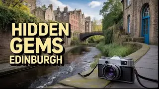 🏴6 Hidden Gems in Edinburgh You Can&rsquo;t Miss in 2025 | Secret Spots in Scotland&rsquo;s Capital!