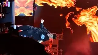 THE ROOF IS ON FIRE, OHH BABY TRUENO TRUJILLO PER&Uacute; #concert 