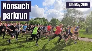 Nonsuch parkrun | 4th May 2019 | Here We Are Running