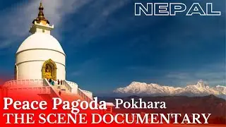 World peace Buddhist Pagoda in Pokhara Nepal | Peace Buddhist Stupa in Pokhara |