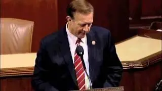 Congressman Weber honors George P. Mitchell on the House Floor - Wednesday July 31, 2013