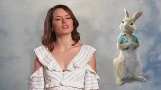 PETER RABBIT - Daisy Ridley as &ldquo;Cotton Tail&rdquo;