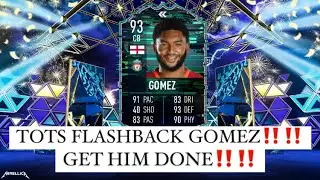 FLASHBACK GOMEZ SBC...