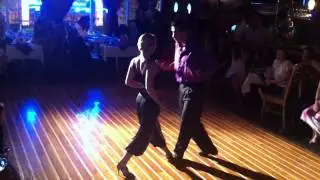 Alejandra Mantinan & Gaspar Godoy in Hong Kong 2012 - 3
