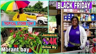 BLACK FRIDAY Tropical Storm TONY Morant bay St Thomas Jamaica
