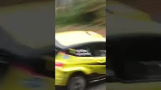 Tr&egrave;s beau passage rallye des cevene 2024