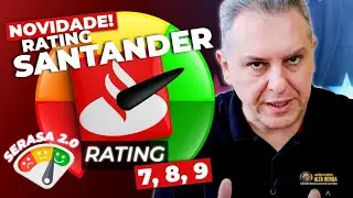 💳SANTANDER RATING SCORE, NOVO JEITO DE CALCULAR SEU RATING SCORE COM SANTANDER, + LIMITES + RISCOS?