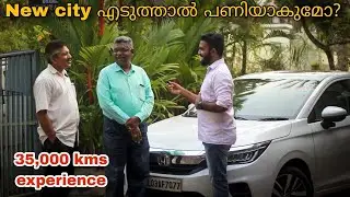New Honda City user review (35,000kms) #honda #city