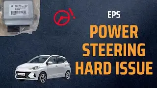 Hyundai i10 EPS Hard Steering Fix | Power Steering Problem Solved!