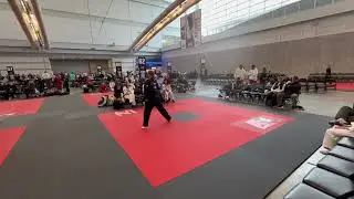 Mark Harrison ATA Martial Arts XMA Form (2025 Fall Nationals)