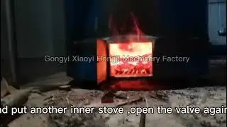 3 series Bamboo charcoal machine carbonizer