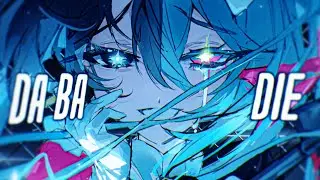 Nightcore → I'm Blue (Eiffel 65) (Lyrics)