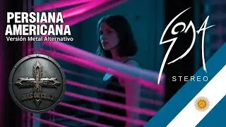 Persiana Americana - Soda Stereo (Versión Metal Alternativo) | DÍAS DE CRUZ
