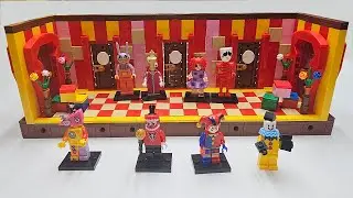 New The Amazing Digital Circus Lego Set!