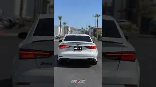 Have You Ever Seen an Audi RS3 Launch Like This? Syvecs Haldex Controller Magic!