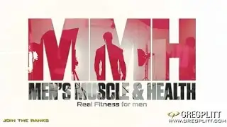 Greg Plitt Men&rsquo;s Muscle & Health Magazine Cover Shoot