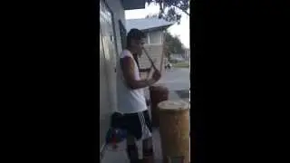 Aztec Drumming