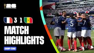 Highlights | France 3-1 Senegal | FIFA World Cup 2026™