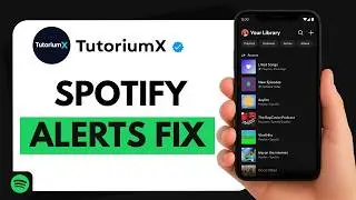 How to Fix Spotify Notifications Not Working | No Alerts Fix