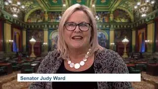 PA State Senator Judy Ward Advocates for Child Abuse Protection Month