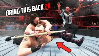 Moves Or Variations That Should Return In WWE 2K24