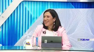 Ministra de Econom&iacute;a Mar&iacute;a Luisa Hayem en #Di&aacute;logo21