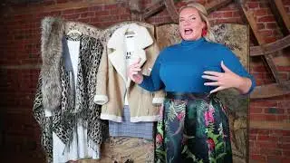 How to layer a curvy figure for A/W with Nina Blakemore | Boss Model Management | #BOSScurve