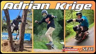 No Limits To Ride... & Talk ep #399 - Adrian Krige ( 1 of the best Onewheel riders )