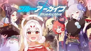 【Blue Archive 】A Gourmet New Year! *EVENT STORY SPOILERS!*