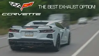 C8 Corvette Titanium Catback Exhaust System by Valvetronic Designs