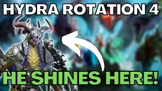 💥 This Rotation Became EASY 💥 Hydra Rotation 4 Tips,Tricks & Champions To Use | RAID SHADOW LEGENDS