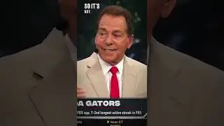 Is Nick Saban Right On Florida & Florida State? 🤔 #collegefootballl #football #floridagators #FSU