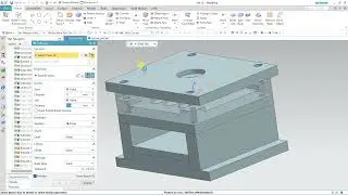 #mold #nx12 #NX MOLD DAY2