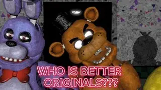 [FNAF] THE ORIGINALS VS THE TOYS