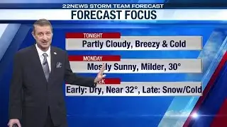 Overnight Video Forecast