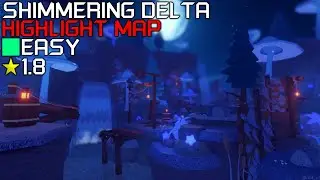 Roblox: Flood Escape 2 - Shimmering Delta [FE2 Highlight Map] (Easy)
