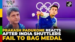 &ldquo;Disappointed&rdquo;: Former Badminton Player Prakash Padukone reacts after Lakshya Sen&rsquo;s loss at Olympics